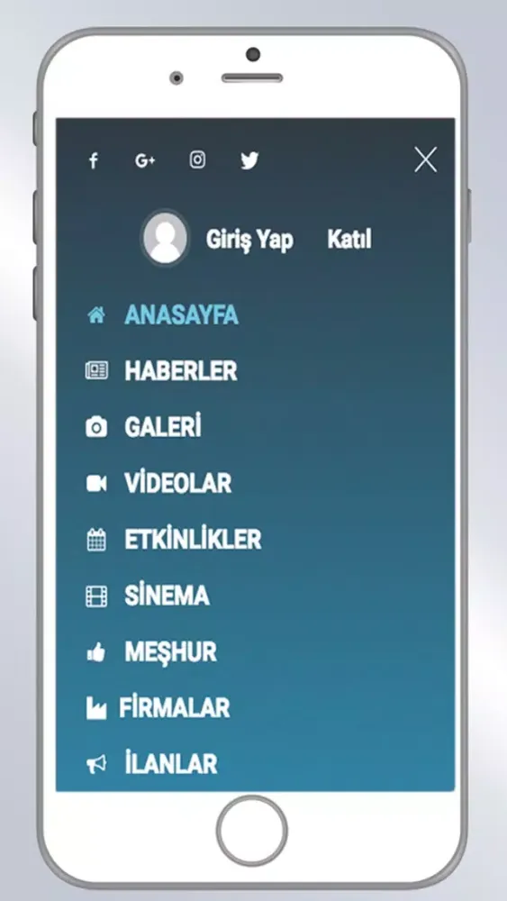 Capturas de tela do Point Eskişehir