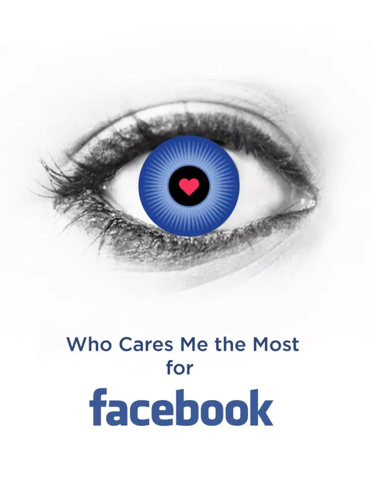 Tangkapan skrin Who Cares About Me the Most for Facebook - See Who Interact with You the Most iPad 