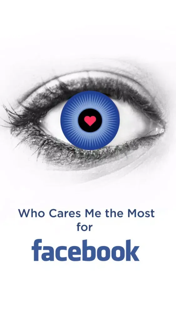 Tangkapan skrin Who Cares About Me the Most for Facebook - See Who Interact with You the Most