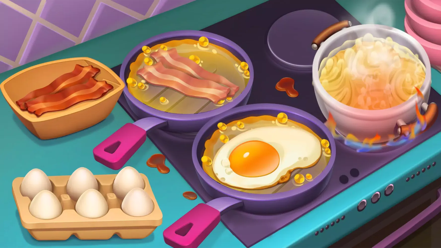 Cooking Rage应用截图