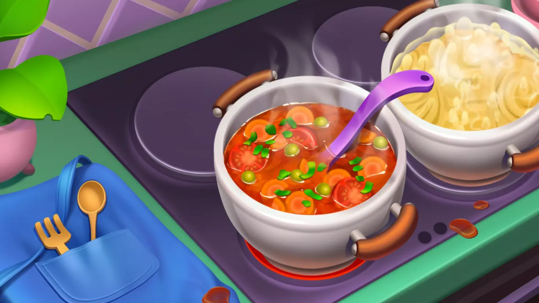 Cooking Rage应用截图