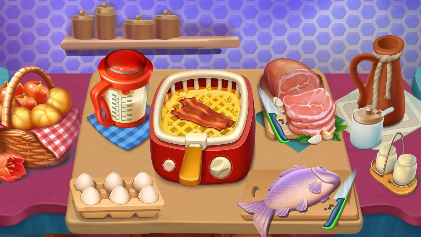 Cooking Rage应用截图