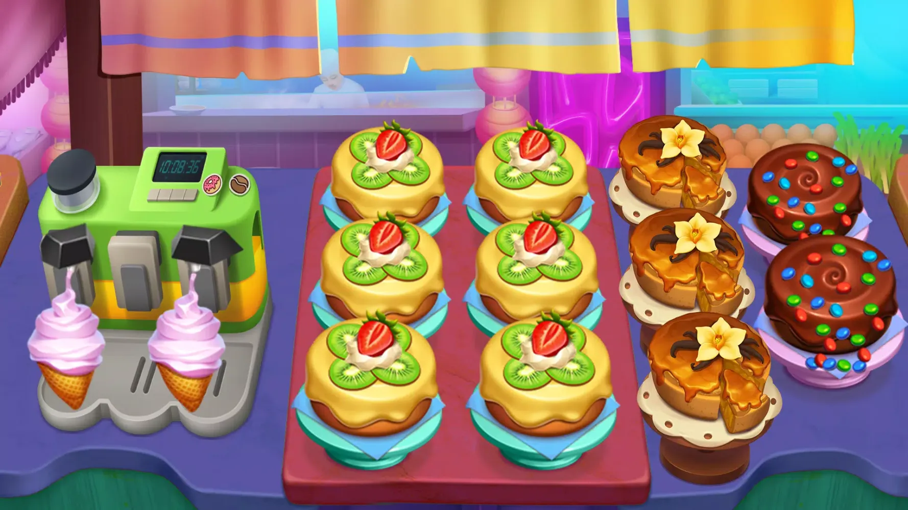 Cooking Rage应用截图