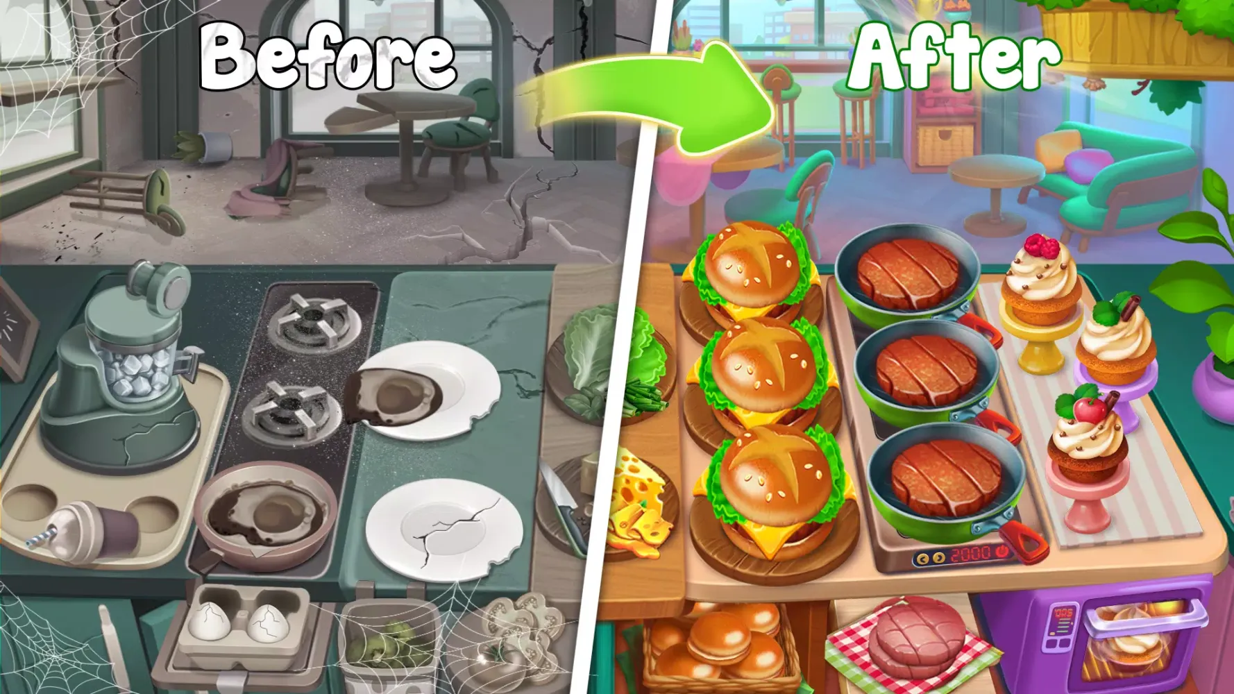 Cooking Rage应用截图