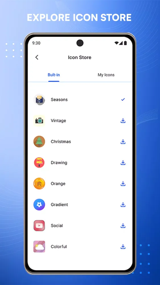 Icon Changer And Icon Editor Screenshots