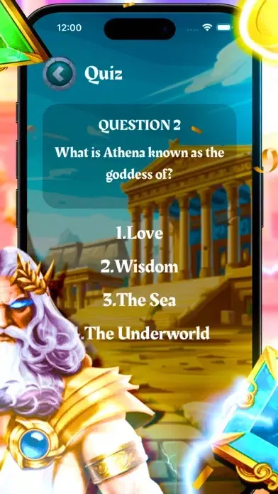 Zrzuty ekranu Gates of Olympus: Mythos