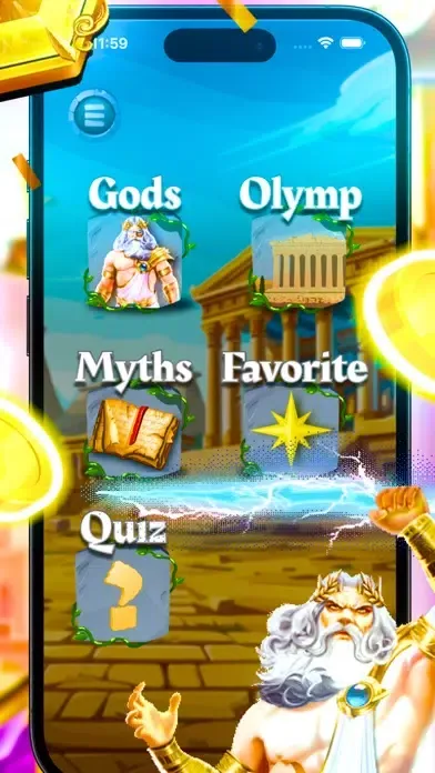 Zrzuty ekranu Gates of Olympus: Mythos