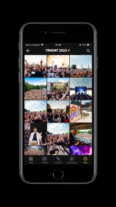 Ảnh chụp màn hình của TRNSMT Festival 2024