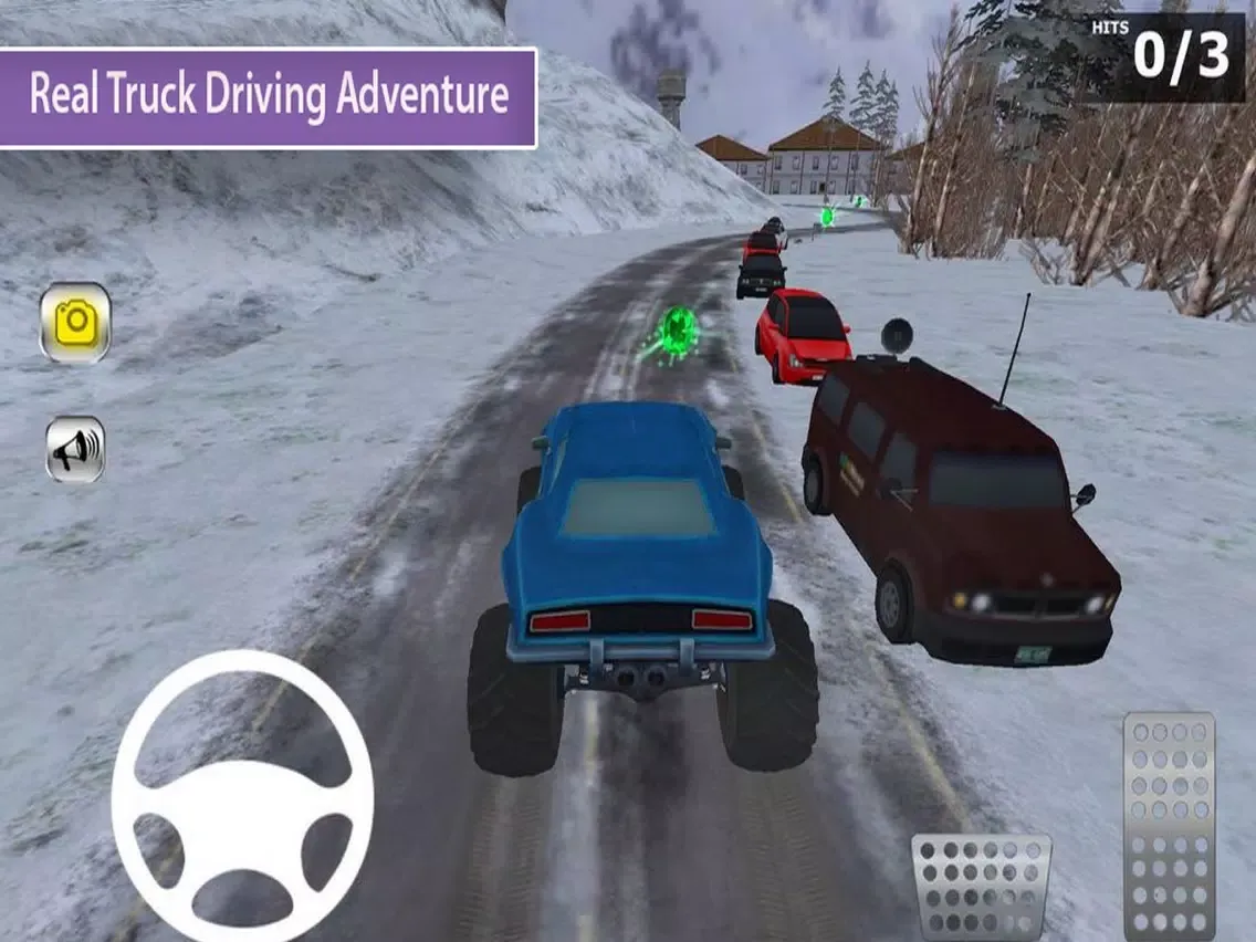 Truck 4x4 Driving Track iPad 应用截图