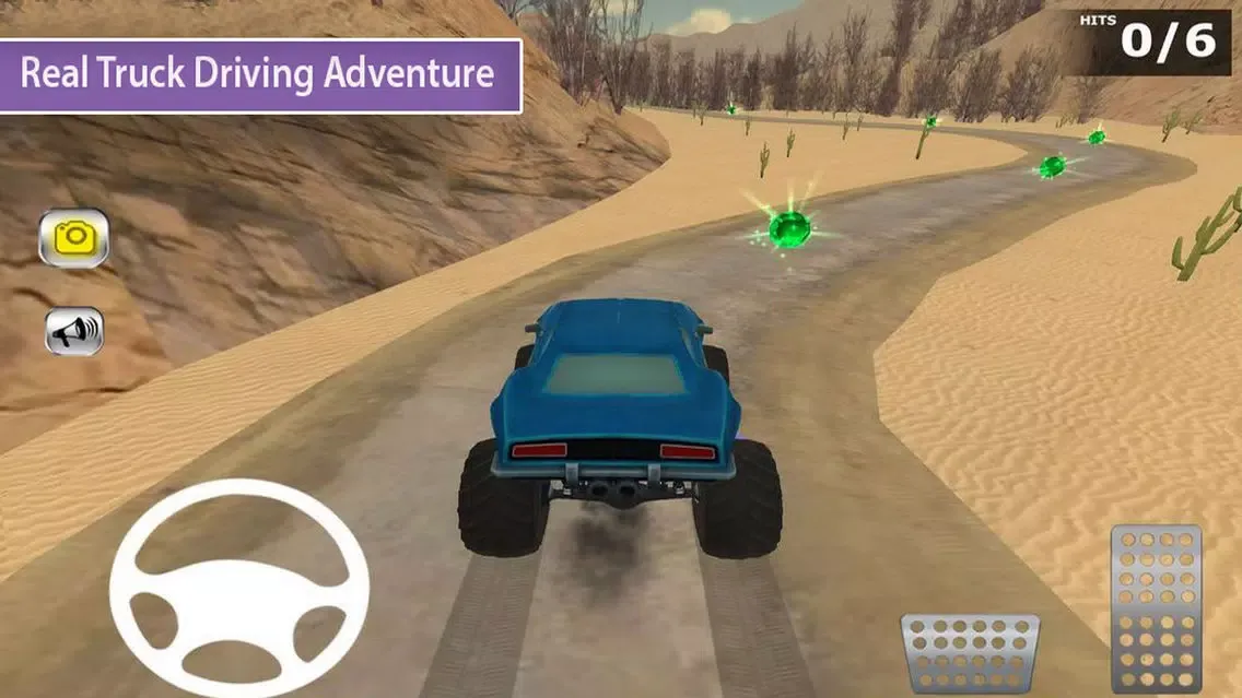 Truck 4x4 Driving Track应用截图