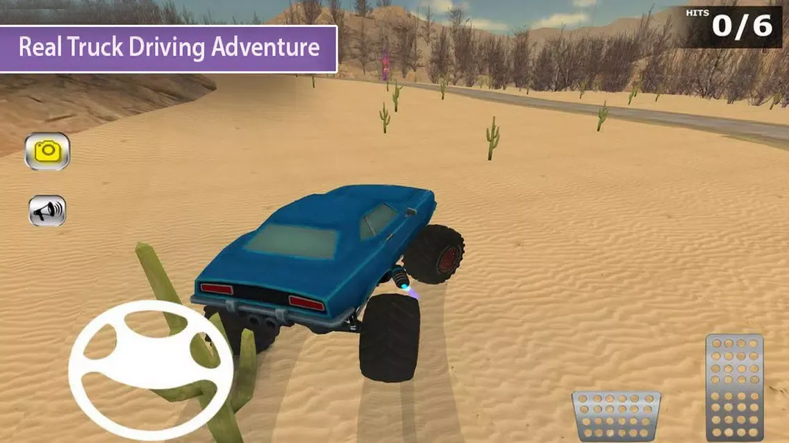 Truck 4x4 Driving Track应用截图