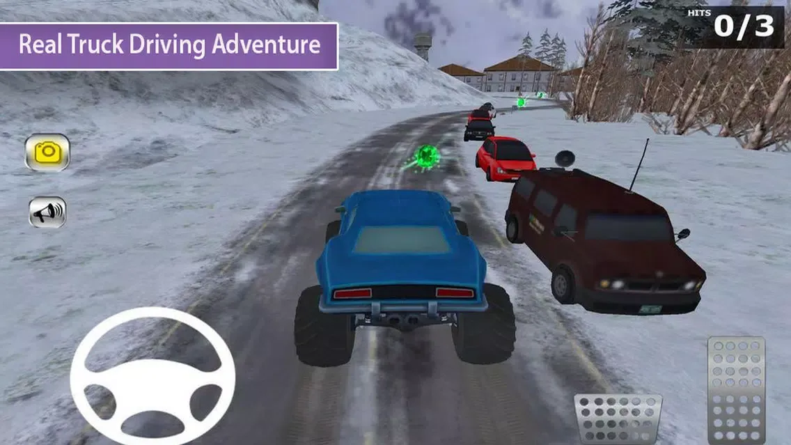 Truck 4x4 Driving Track应用截图