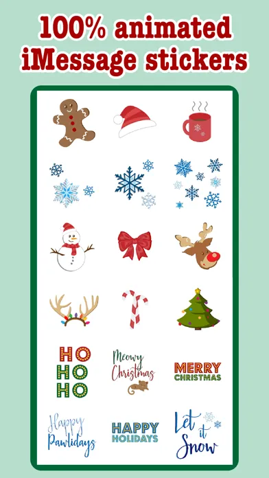 صور Christmas - Animated Stickers