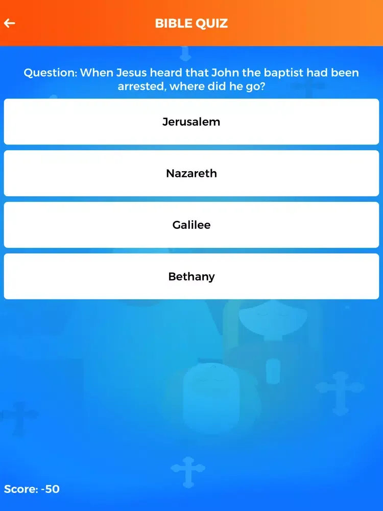 Capturas de tela do Christian Toolbox – the definitive gateway to all iPad 