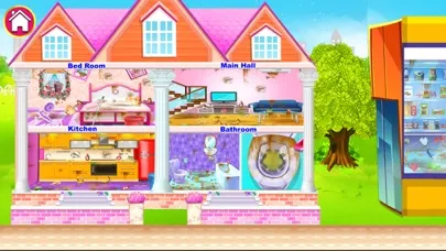 Capturas de pantalla de CleanUp City Clean House Game