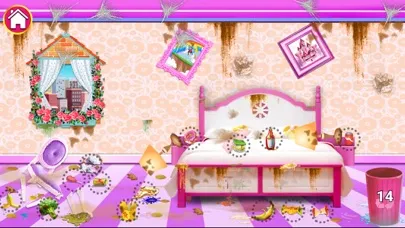 Capturas de pantalla de CleanUp City Clean House Game