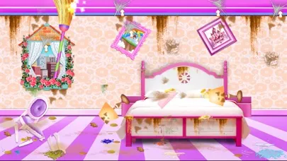 Capturas de pantalla de CleanUp City Clean House Game