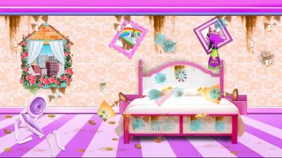 Capturas de pantalla de CleanUp City Clean House Game
