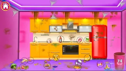 Capturas de pantalla de CleanUp City Clean House Game
