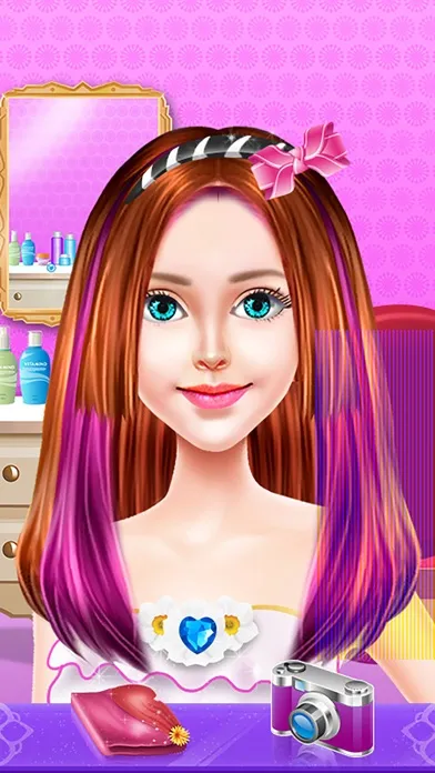Fashion Hair Salon - Cool Game应用截图
