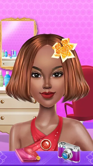 Fashion Hair Salon - Cool Game应用截图