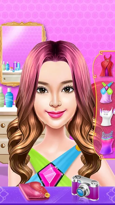 Fashion Hair Salon - Cool Game应用截图