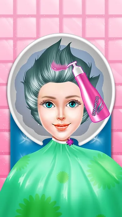 Fashion Hair Salon - Cool Game应用截图