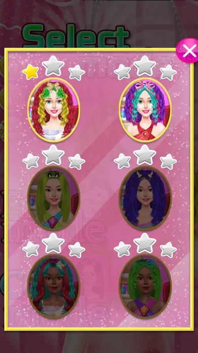 Fashion Hair Salon - Cool Game应用截图