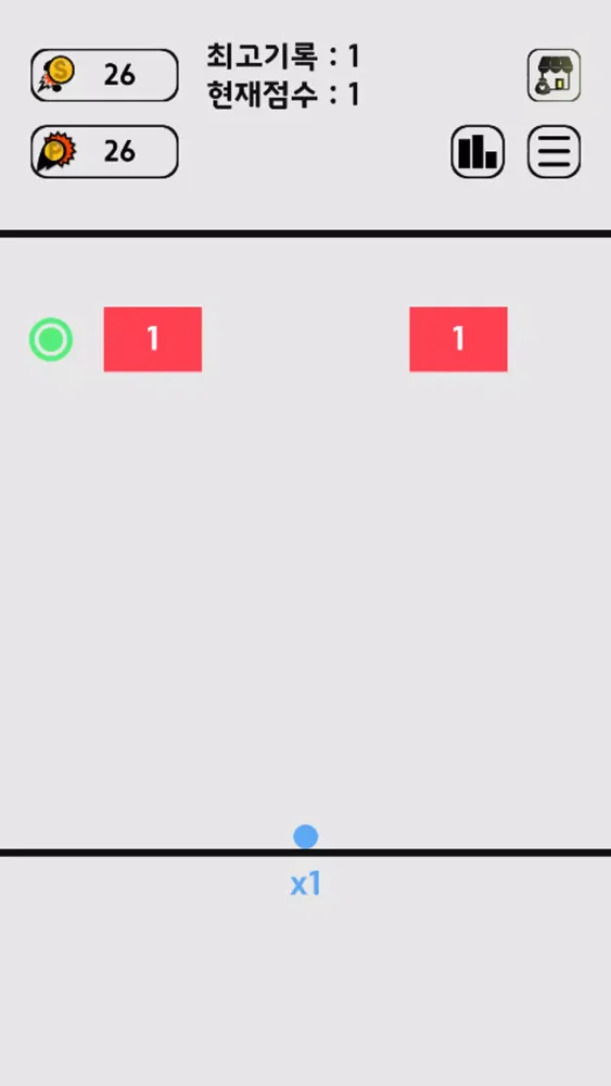 Capturas de tela do All Swipe Brick Breaker