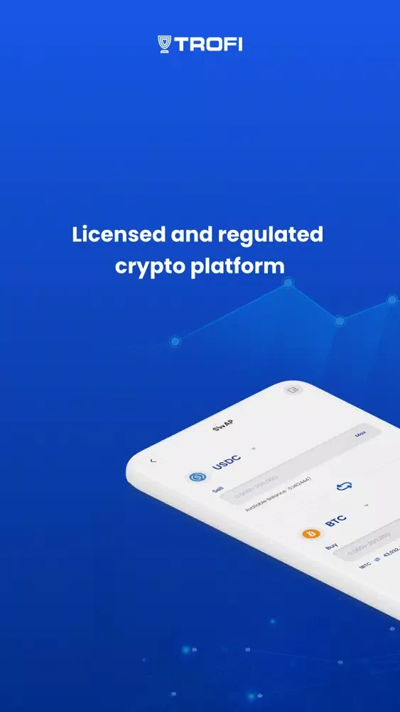 Tangkapan layar Trofi: Earn Interest on Crypto