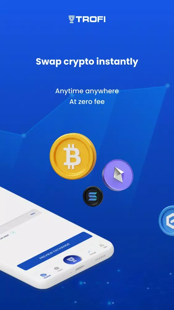 Tangkapan layar Trofi: Earn Interest on Crypto