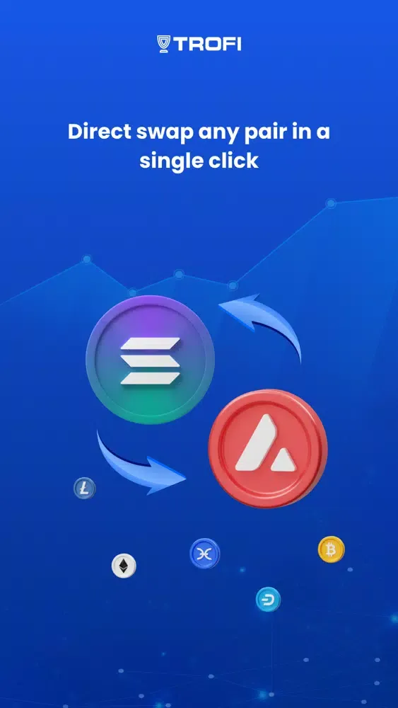 Tangkapan layar Trofi: Earn Interest on Crypto