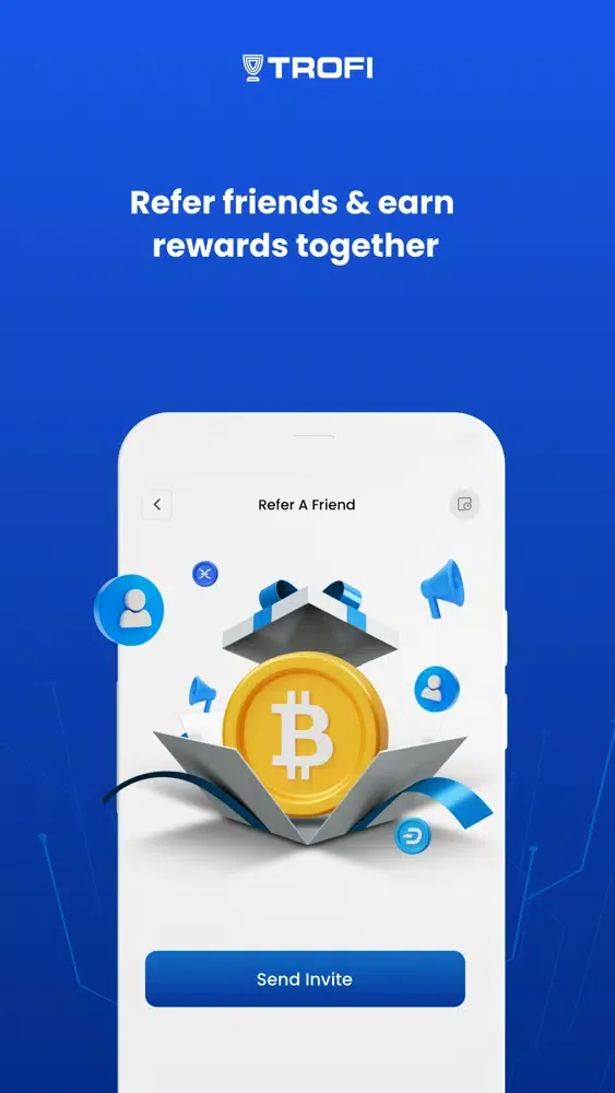 Tangkapan layar Trofi: Earn Interest on Crypto