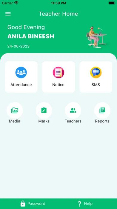 PKM College سکرین شاٹس