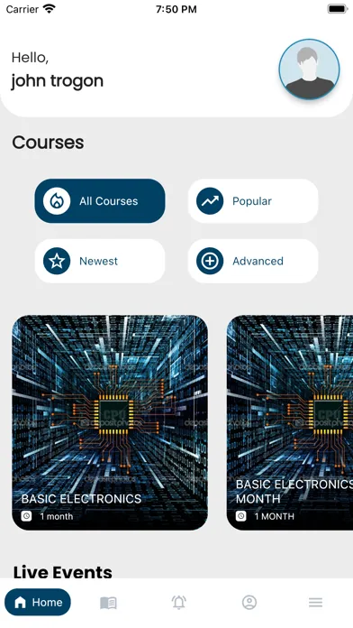 ProjectX - The Learning App स्क्रीनशॉट