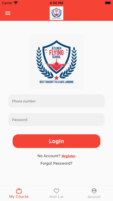 Jet Liner Flying School স্ক্রিনশট