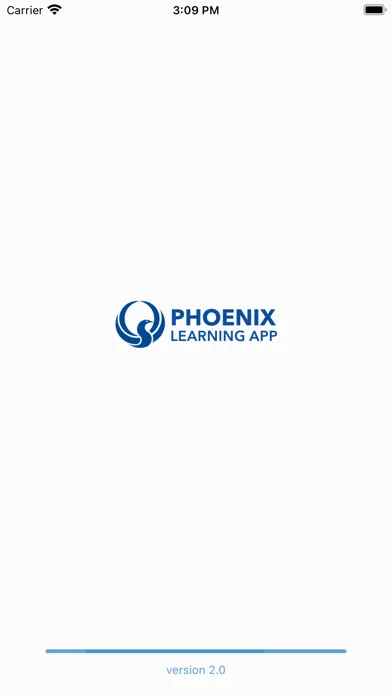Capturas de tela do PHINVERSE Learning App