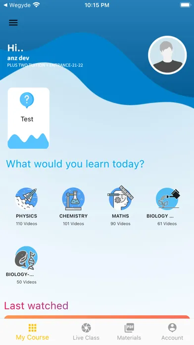 SL Classes-The Learning App スクリーンショット