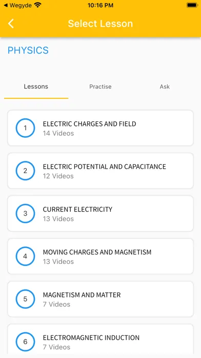 SL Classes-The Learning App スクリーンショット