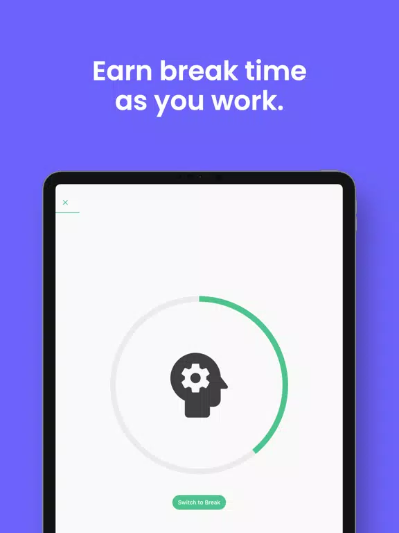 Capturas de tela do Time Game: Productivity App iPad 