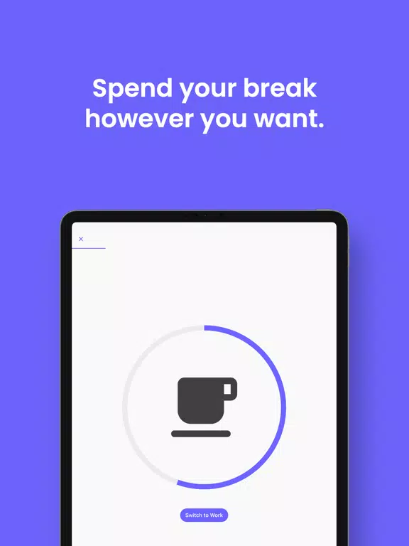Capturas de tela do Time Game: Productivity App iPad 