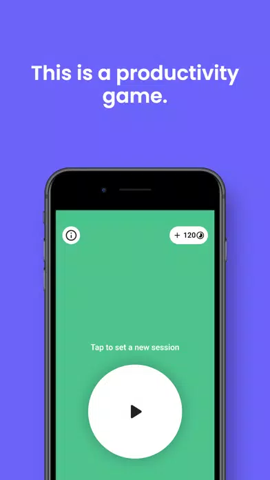 Capturas de tela do Time Game: Productivity App