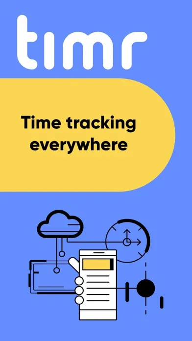 timr - Time & Mileage Tracker 스크린샷