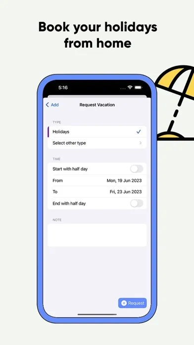 timr - Time & Mileage Tracker 스크린샷