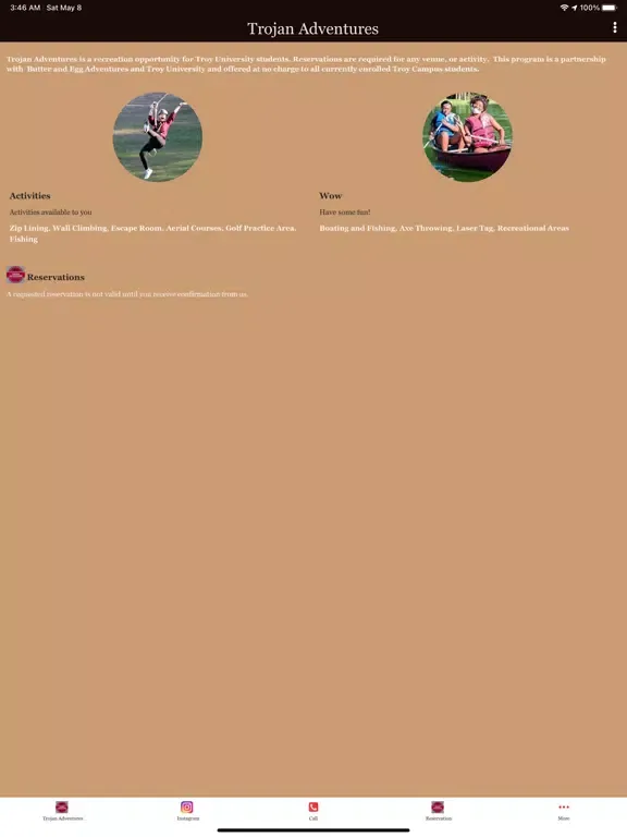 Trojan Adventures iPad  स्क्रीनशॉट