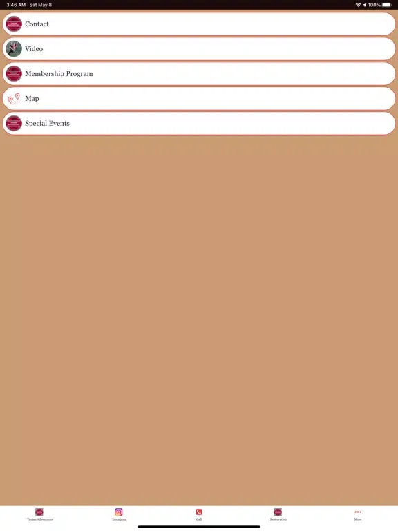 Trojan Adventures iPad  स्क्रीनशॉट