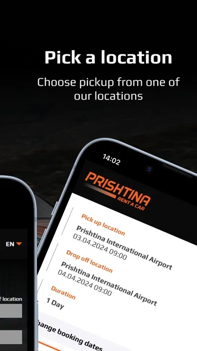 Rentacar Prishtina स्क्रीनशॉट