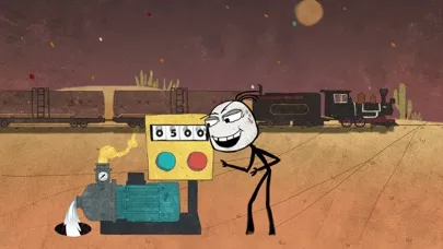 Escape Room: Troll Face应用截图