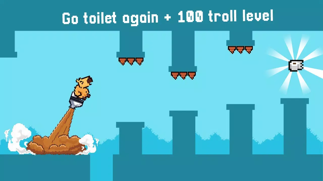 Capturas de pantalla de Run Again: Troll Level