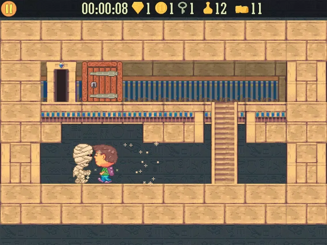 Jack Adventures iPad  स्क्रीनशॉट
